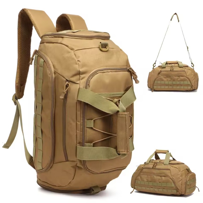 3-in-1 Tactical Gym Backpack – Travel & Sports with Shoe Compartment - Image 7