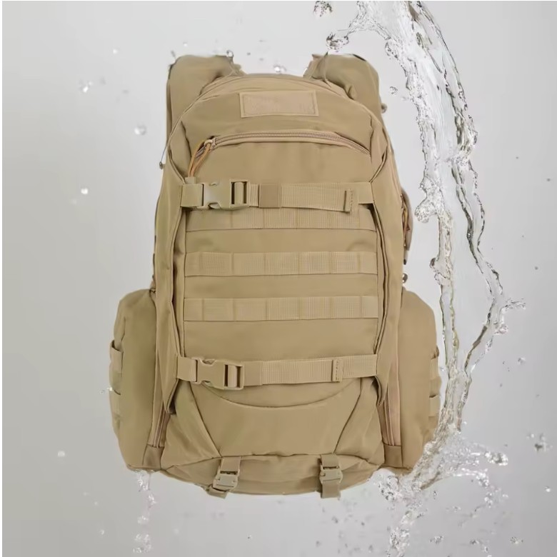 45L Tactical Waterproof Backpack – Outdoor Hiking & Camping Rucksack