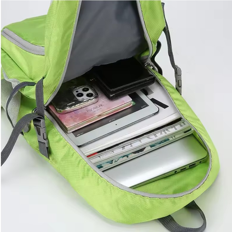 35L Waterproof Foldable Backpack – Lightweight Travel Daypack - Image 7