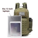 Waterproof Hiking Backpack 25L/50L – Travel & Outdoor Laptop Bag - Image 5