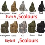Tactical Sling Backpack – Waterproof EDC Outdoor Bag - Image 3