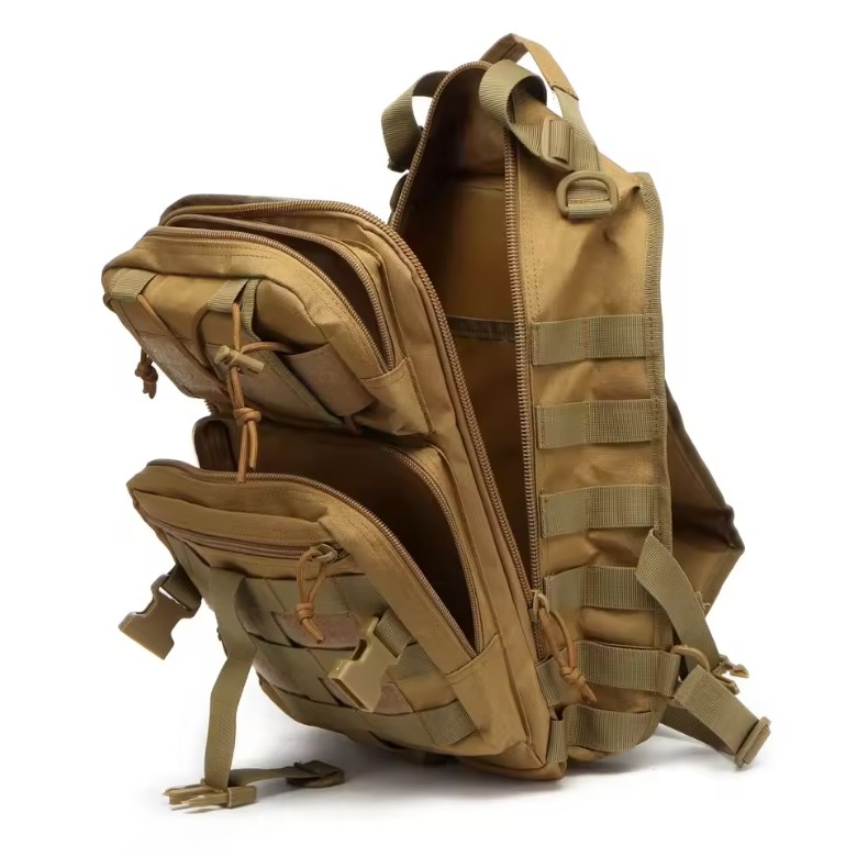 Tactical Sling Backpack – Waterproof Outdoor EDC Pack - Image 6