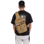 Tactical Sling Backpack – Waterproof EDC Outdoor Bag - Image 6