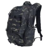 45L Tactical Waterproof Backpack – Outdoor Hiking & Camping Rucksack - Image 7